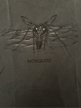 Vintage Mosquito Tshirt Size Medium